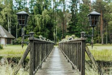 Фото номера Дом с 1 спальней Дома для отпуска Log Cabin г. Padure 44