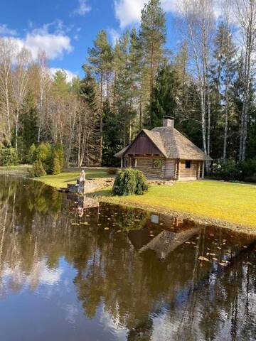 Фото номера Дом с 1 спальней Дома для отпуска Log Cabin г. Padure 59