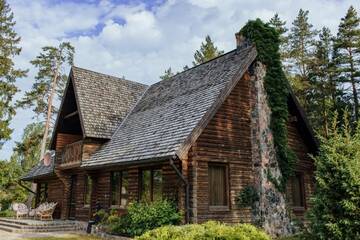 Фото номера Вилла с 2 спальнями Виллы Candle House г. Padure 71