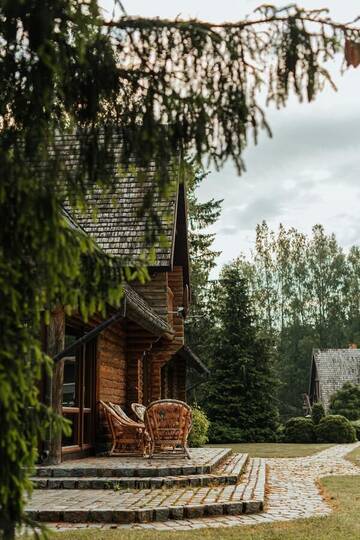 Фотографии Виллы Candle House г. Padure (Латвия) №5 Фото Виллы Candle House г. Padure 5