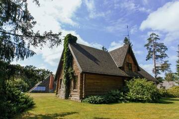 Фото номера Вилла с 2 спальнями Виллы Candle House г. Padure 54
