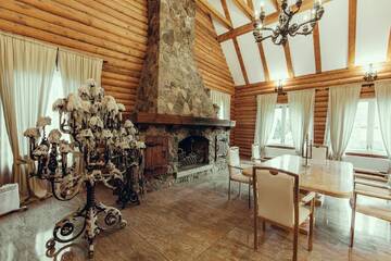 Фото номера Вилла с 2 спальнями Виллы Candle House г. Padure 16