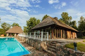 Фото номера Вилла с 2 спальнями Виллы Candle House г. Padure 87