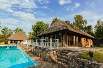 Фото номера Вилла с 2 спальнями Виллы Candle House г. Padure 36