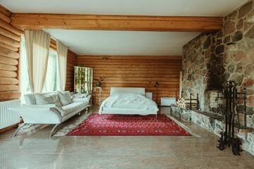 Фото номера Вилла с 2 спальнями Виллы Candle House г. Padure 32